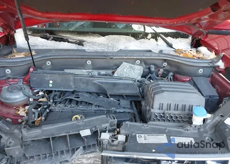 2019 Volkswagen Atlas 3.6L V6 Sel Premium из США, поврежденный, VIN 1V2NR2CA5KC556851